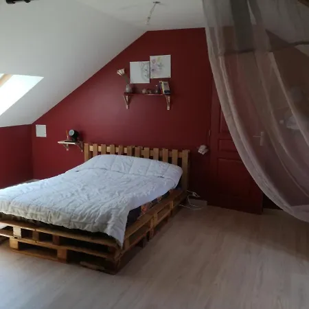 Chambre A Villemandeur Chez L'Habitant Exterior photo