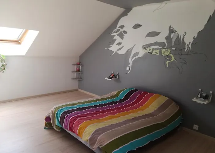 Chambre A Villemandeur Chez L\'Habitant