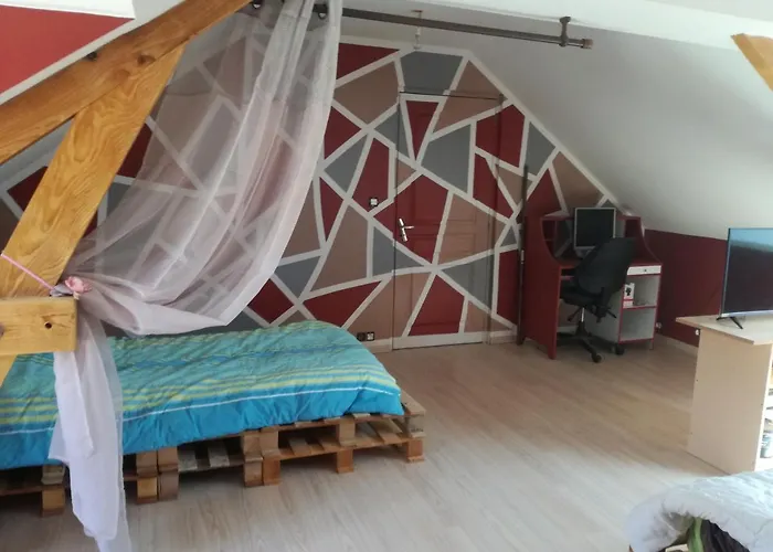 Chambre A Villemandeur Chez L\'Habitant